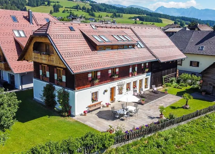 Daire Haus Schitter Mauterndorf (Salzburg)